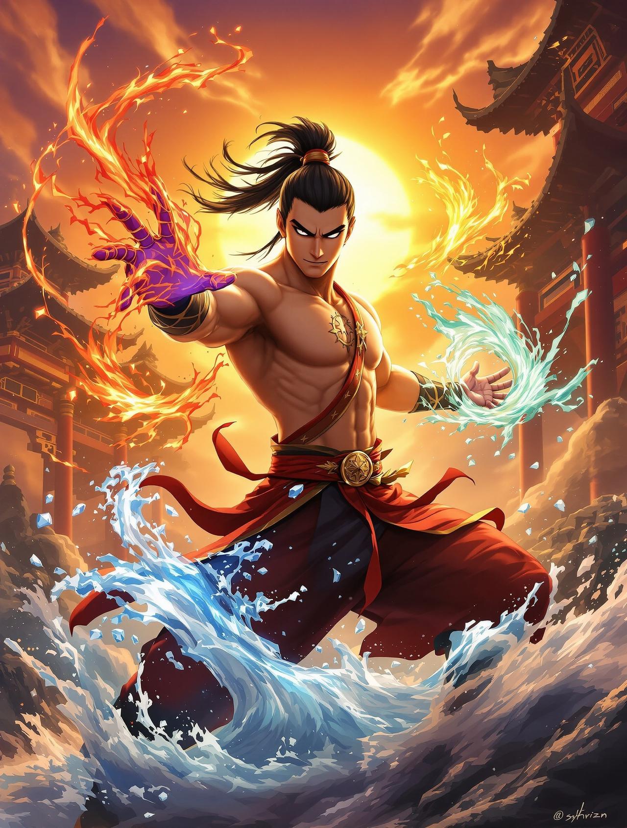 阿凡达·最后的气宗·新纪元 - 里番动漫网番剧封面